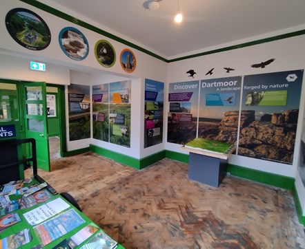 Dartmoor National Park Info Centre