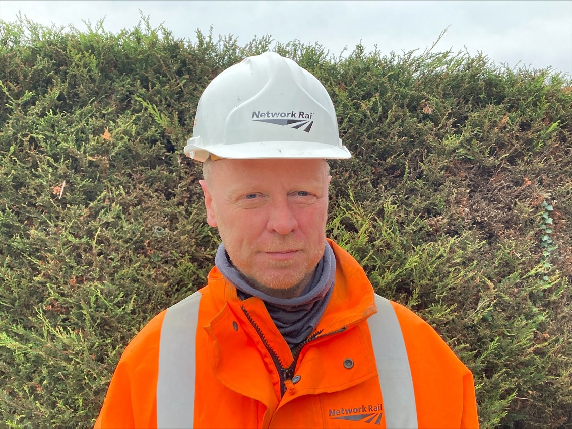 Gary Munns, Project Manager, Network Rail