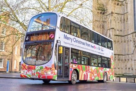 First York & Age UK Christmas bus1