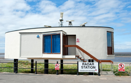 Coastal views at the former Fleetwood Radar Station