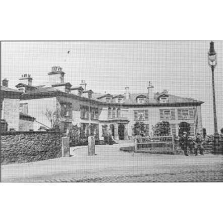 The North Western Hotel, designed by the Lancaster architects Paley and Austin, was built in 1847-48, renamed to the Midland Hotel in 1871 and demolished in 1932. It was replaced with a new hotel of the same name.