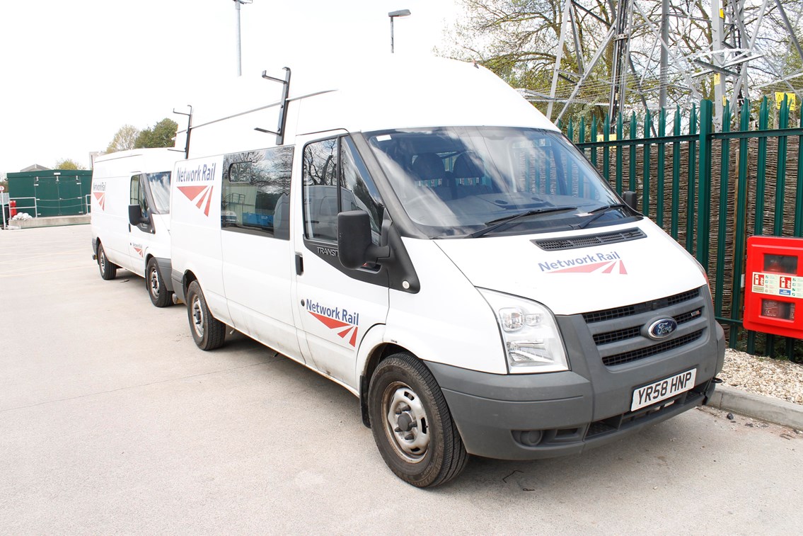Van (5): Road fleet, van