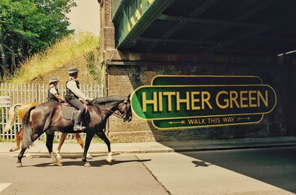 Hither Green mural
