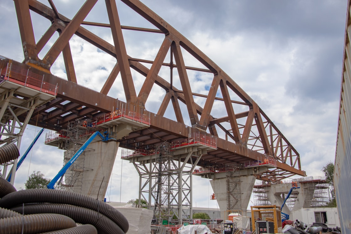 HS2's welding apprentices will be working on the Curzon approaches