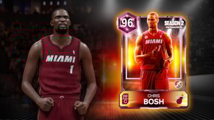 NBA 2K26 SEASON 2 CHRIS BOSH