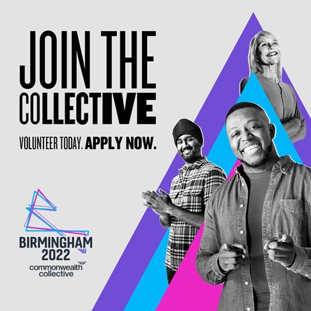 Commonwealth Games - Birmingham 2022 - Volunteer