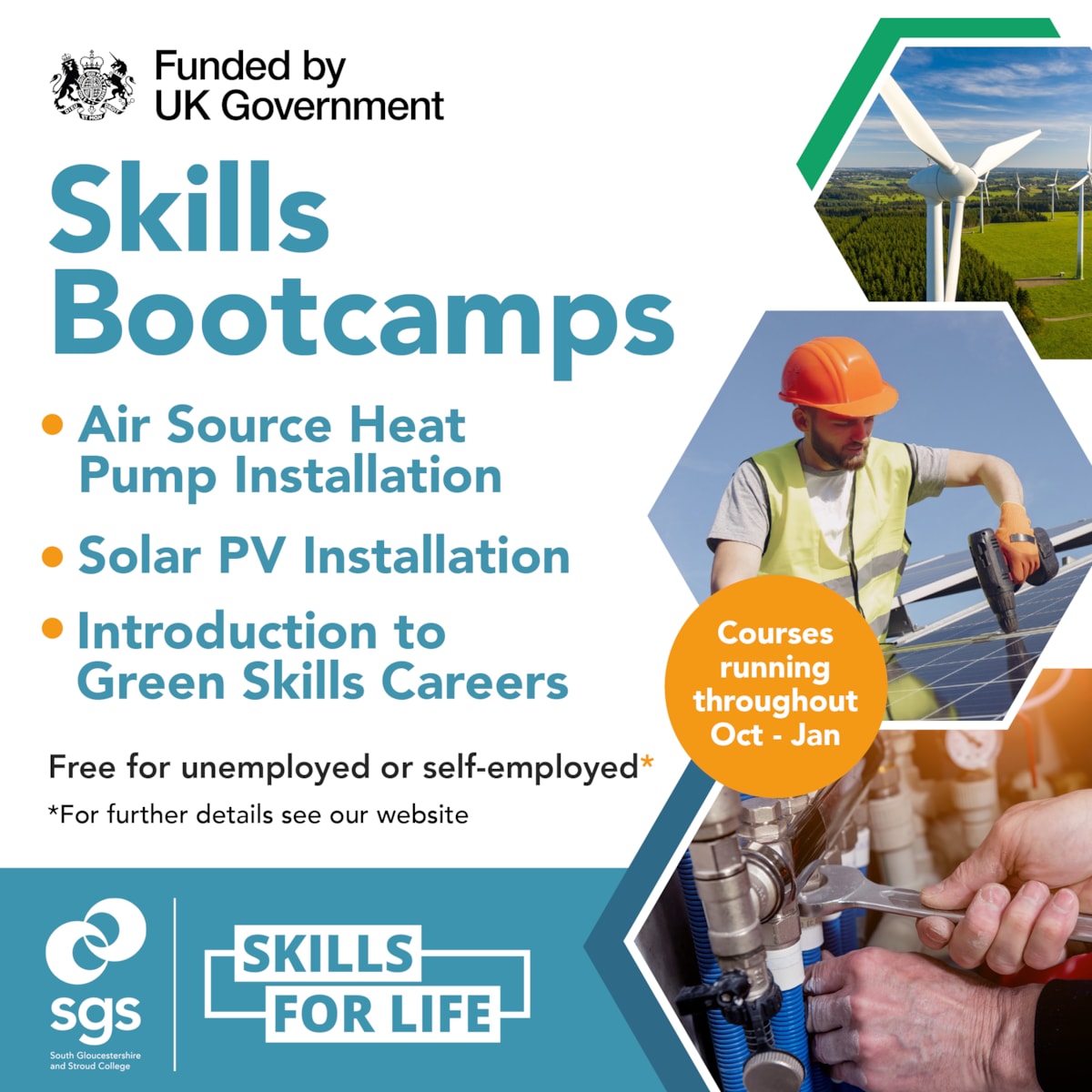 Skills Bootcamps - Green Skills