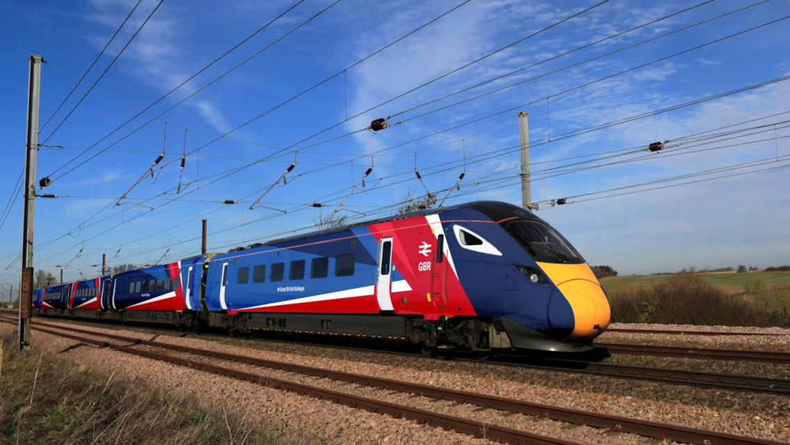 Railway sets course for AI on journey to Great British Railways: GBR Train Livery-2