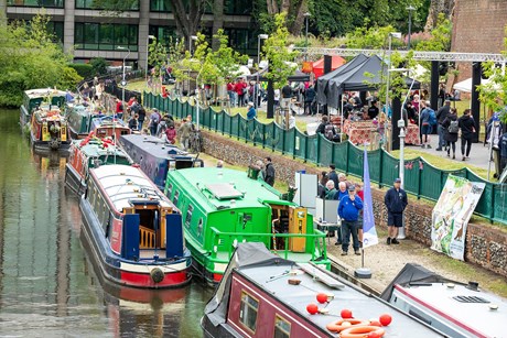 Boats at Water Fest