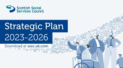 New SSSC Strategic Plan 2023-2026 to support the workforce
