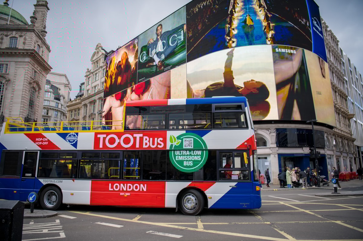 Tootbus London