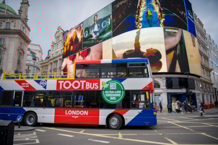 Tootbus London