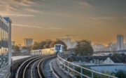 TfL Image - New DLR train: TfL Image - New DLR train
