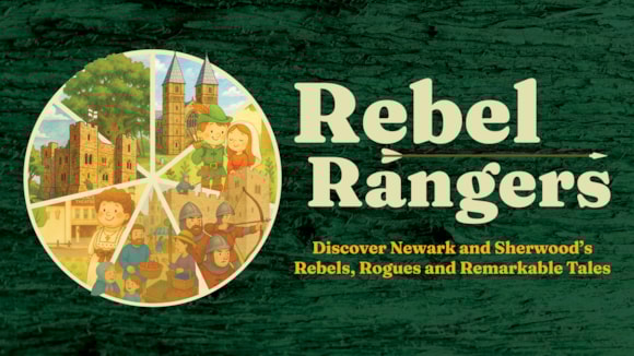 Local Summer Adventure for Families: Become a Rebel Ranger!: Newsletter splash