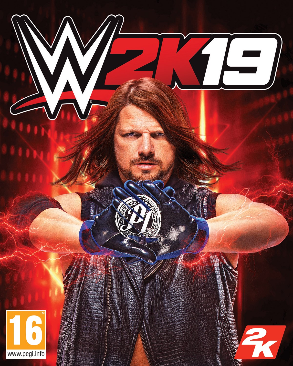 WWE2K19 SE AGN FOB (PEGI)