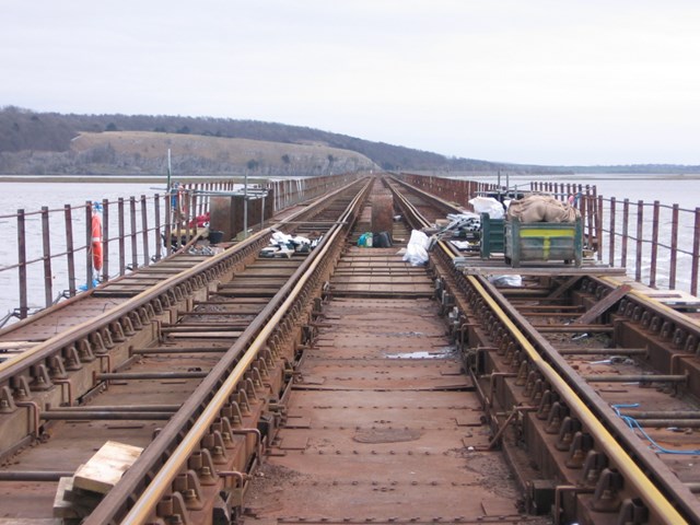 Leven Viaduct - before refurbishment