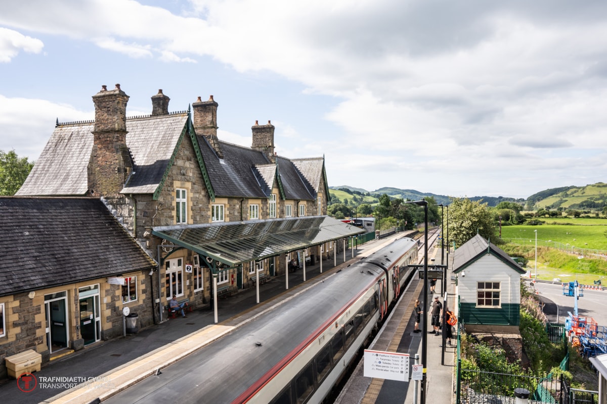Machynlleth Train Station