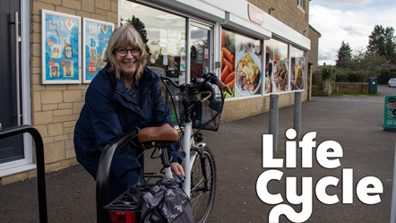 Cllr Juliet Layton 'Life Cycles'