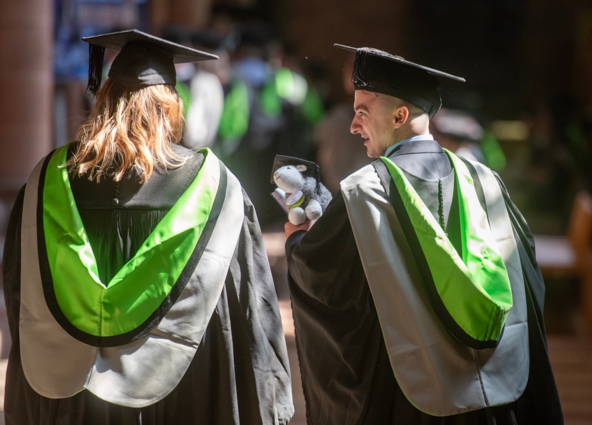 University of Cumbria graduations at Carlisle Cathedral - July 2023
Credit: University of Cumbria/Becker Photo Carlisle