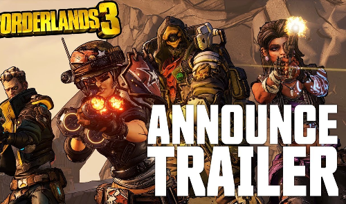 BL3 Announce Trailer (ESRB)