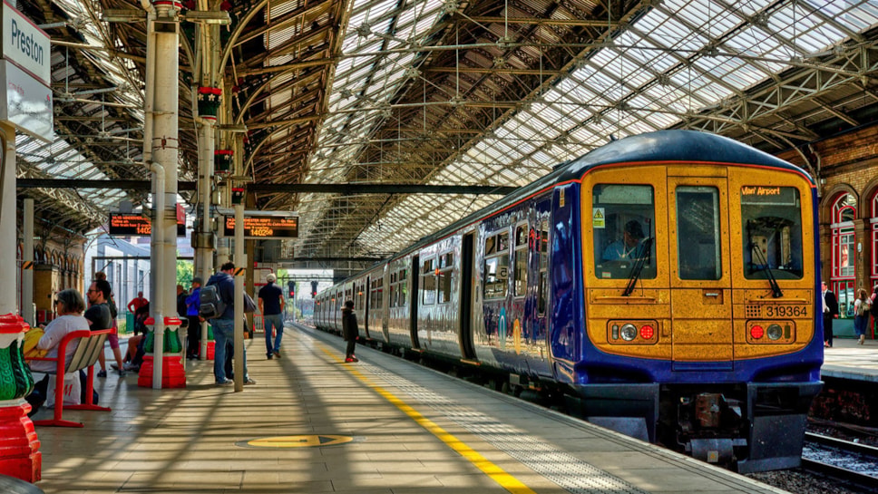 Preston station rail pic