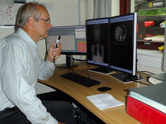Innovative collaboration improves radiology services for patients in Scotland: Peter Thopre image 2