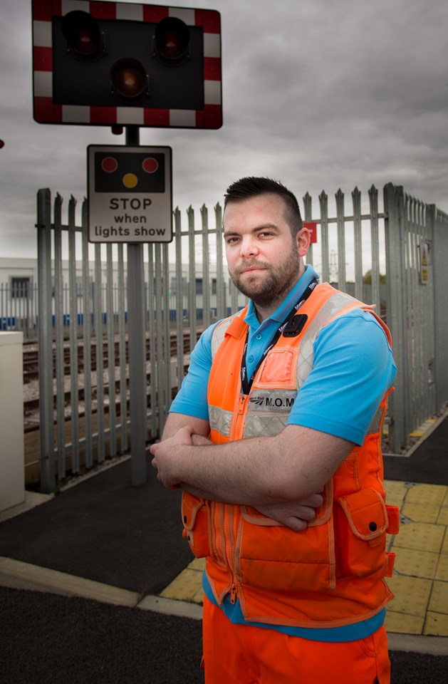 Samaritans training - Ben West, from Network Rail Sussex