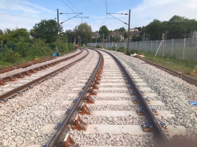 Programme of essential track improvements successfully completed on Anglia’s rail network: Norfolk track renewals 1