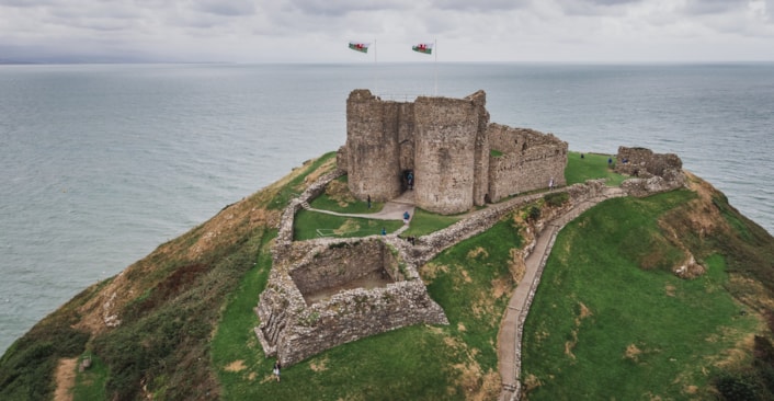 Criccieth Castle: Criccieth Castle