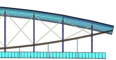 Original design of Royal Albert bridge restored when redundant lower diagonal bracings are removed