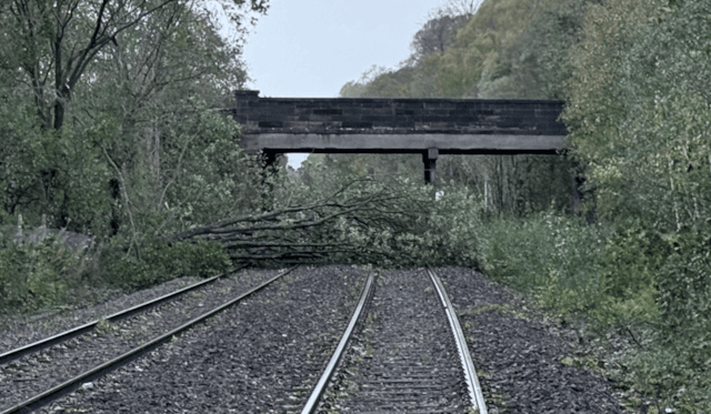 Dumfries - Storm Boelo - 25 Oct 2026: Dumfries - Storm Boelo - 25 Oct 2026