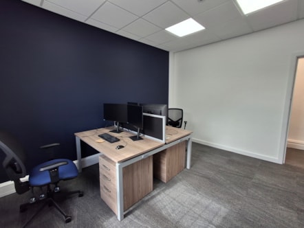 Dewsbury station-The new dedicated station manager's office