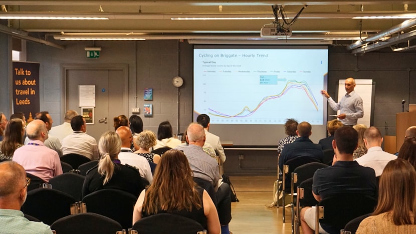 Leeds brings together experts at Vision Zero conference to advance road safety: Vision Zero Conference-3