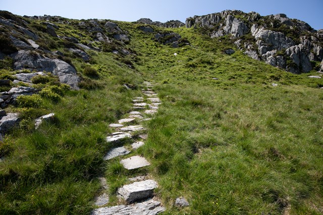 Tryfan path image 10