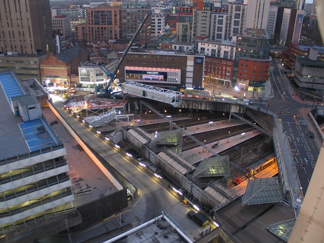 Birmingham New Street works over Christmas: Birmingham New Street works over Christmas