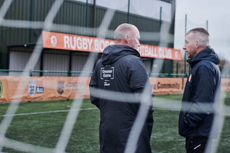 The Greener Game: delivering for policy, not just grassroots football