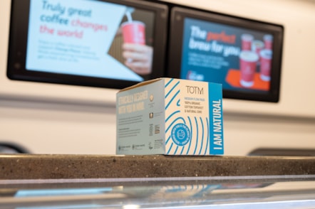 Avanti West Coast is offering environmentally friendly period care by TOTM to customers as part of its Package for a Friend scheme.