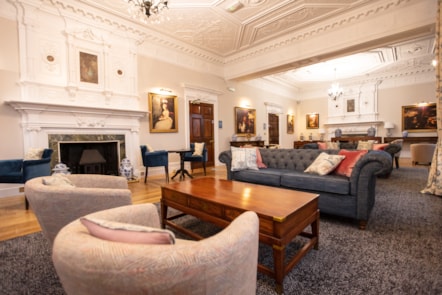 Nidd Hall Hotel Lounge Drawing Room