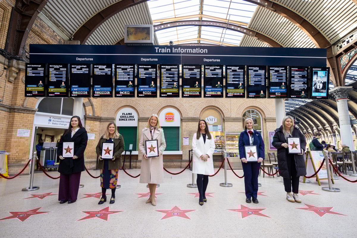 LNER IWD Stars at York