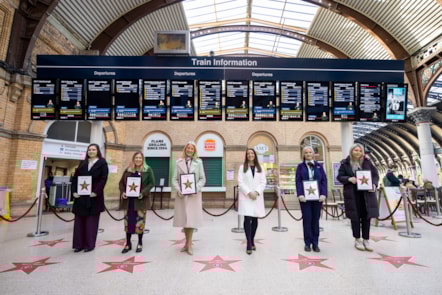 LNER IWD Stars at York