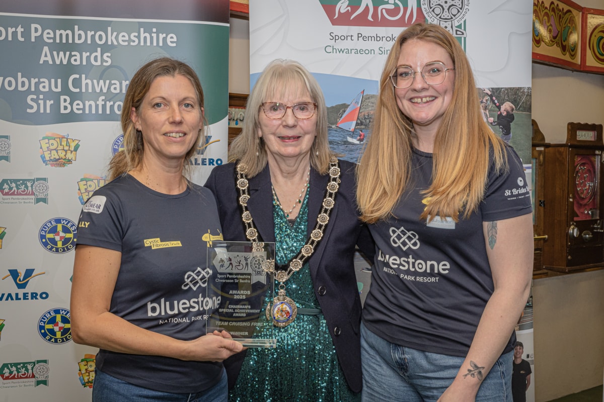 Sport Pembs Award 2025 7 - Gwobr Chwaraeon Penfro 2025 7