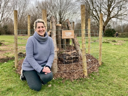 Community-led habitat building for wildlife