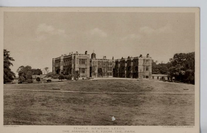 Temple Newsam centenary: Archive image of Temple Newsam House from around the 1920s, when it was handed over to the Leeds Corporation.