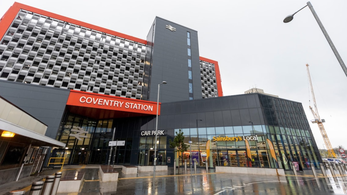 Coventry City's promotion parade means busier trains on Bank Holiday Monday: Coventry station-2