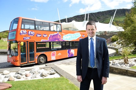 Duncan Cameron, MD for First Bus Scotland