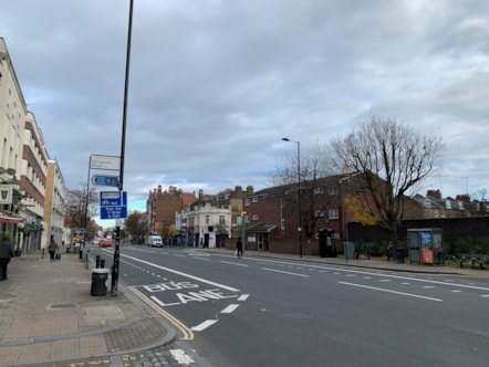 Mare Street monitoring location