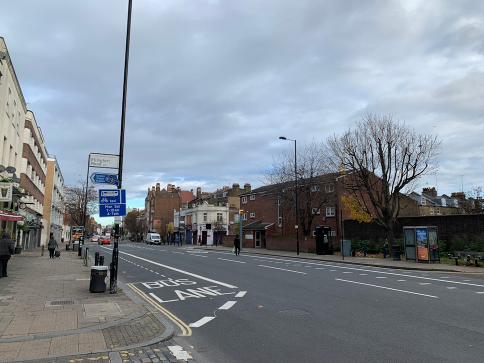 Mare Street monitoring location