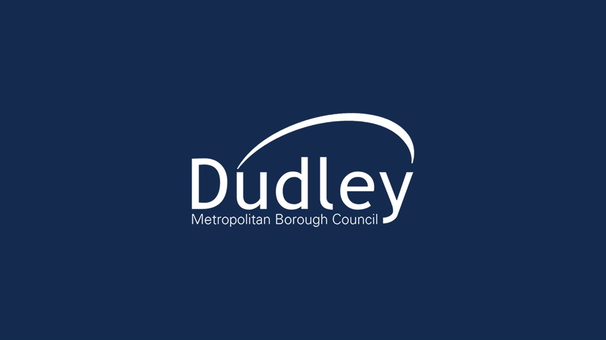 Dudley Council logo dark blue