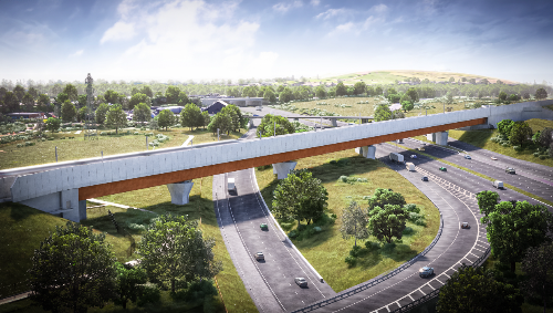 M6 South viaducts