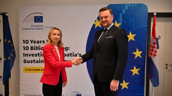 EIB provides over €46 million to improve energy efficiency, urban transport and municipal services in Ukrainian cities:  LPC8912